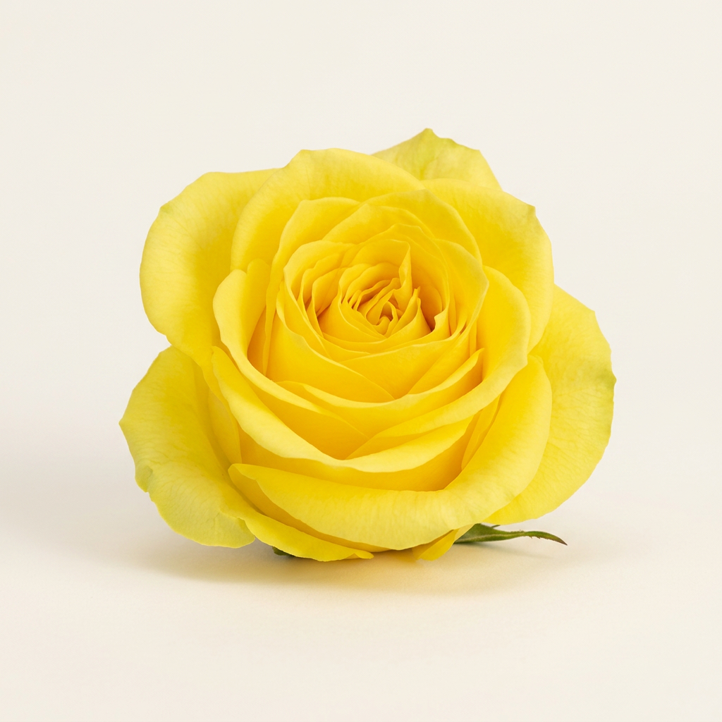 Brighton rose variety in Yellow