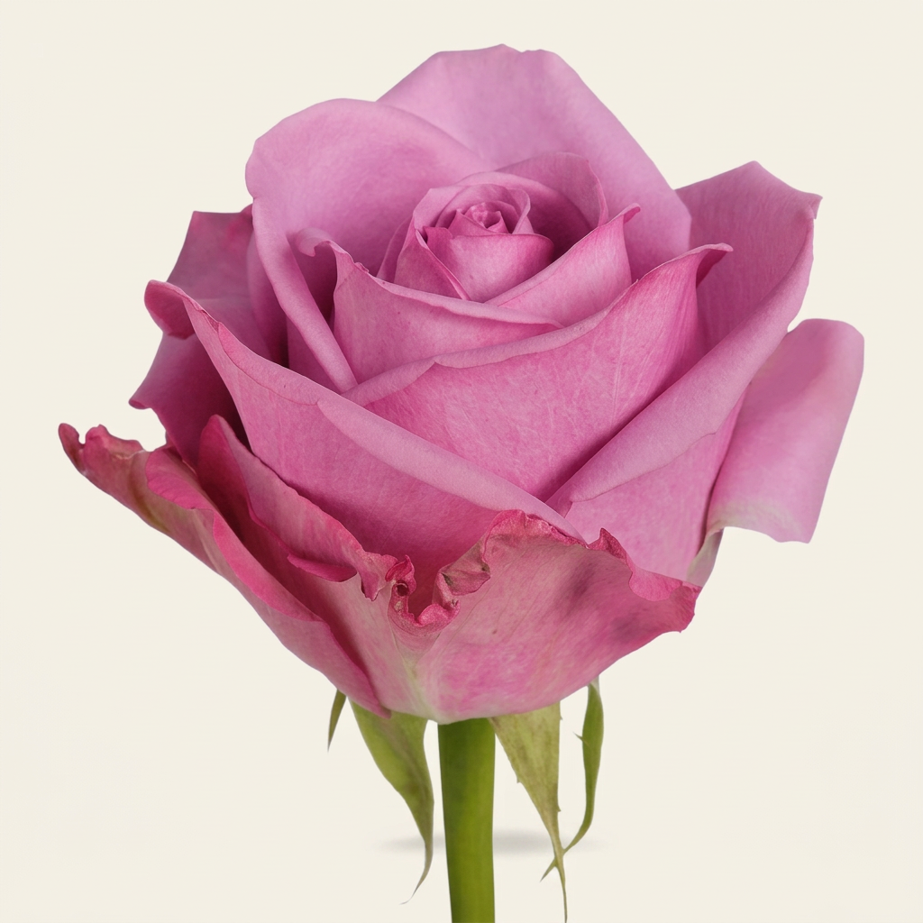 Cool Water rose variety in Lavender