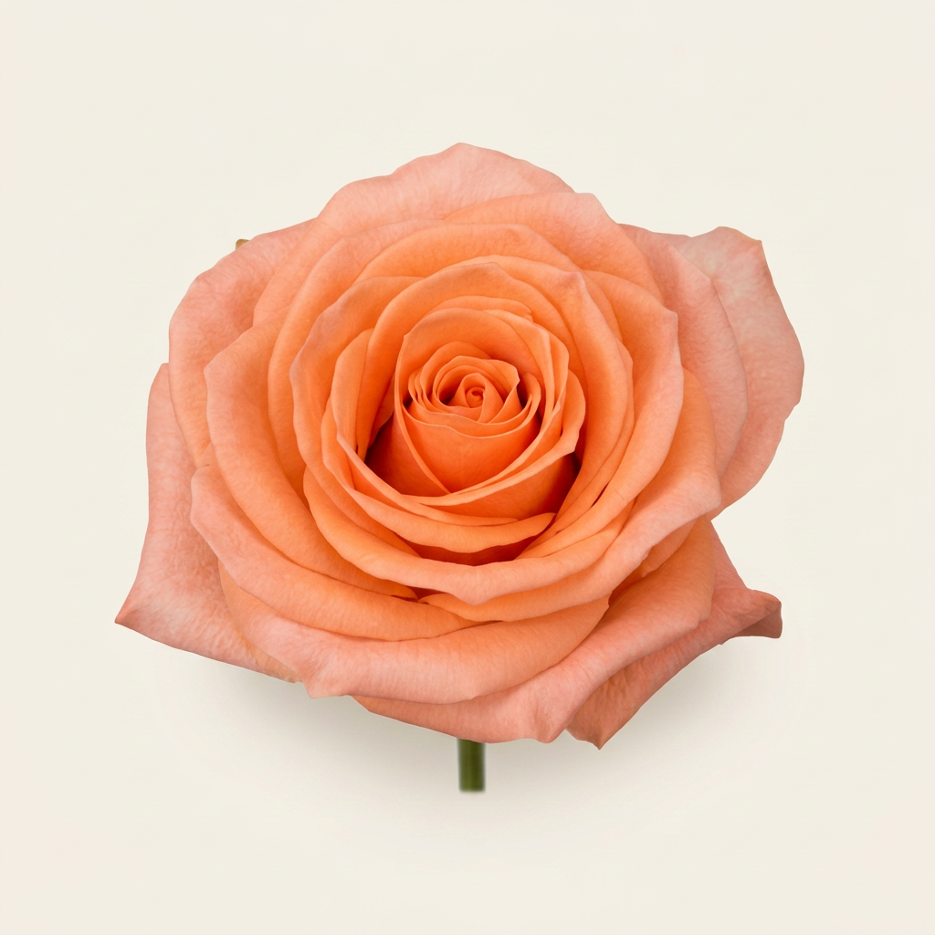 Coral Reef rose variety in Peach Orange