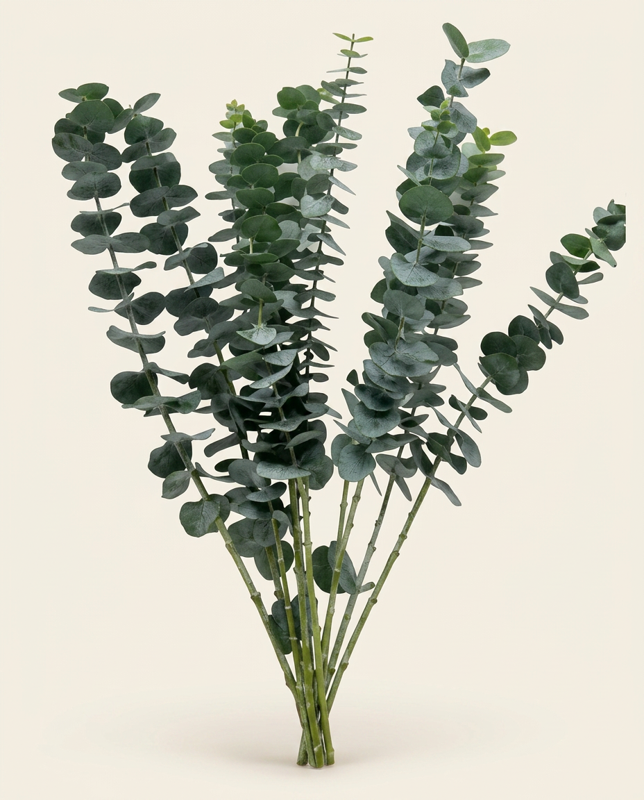 Baby Blue foliage (Eucalyptus pulverulenta)