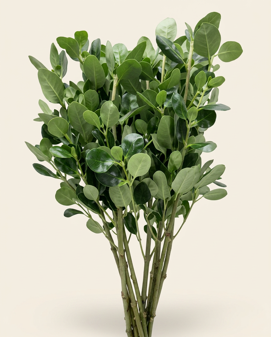 Brillantina foliage (Coprosma repens)