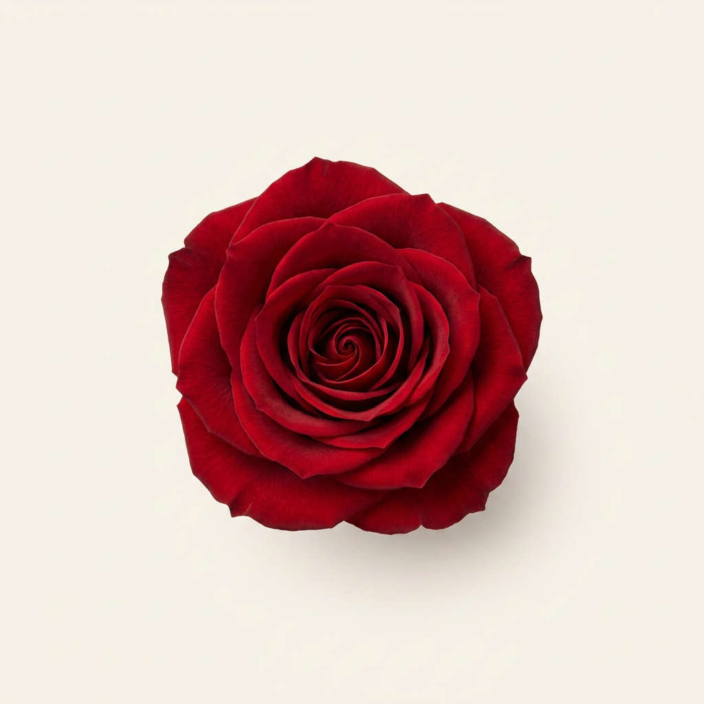 Freedom rose variety in Red