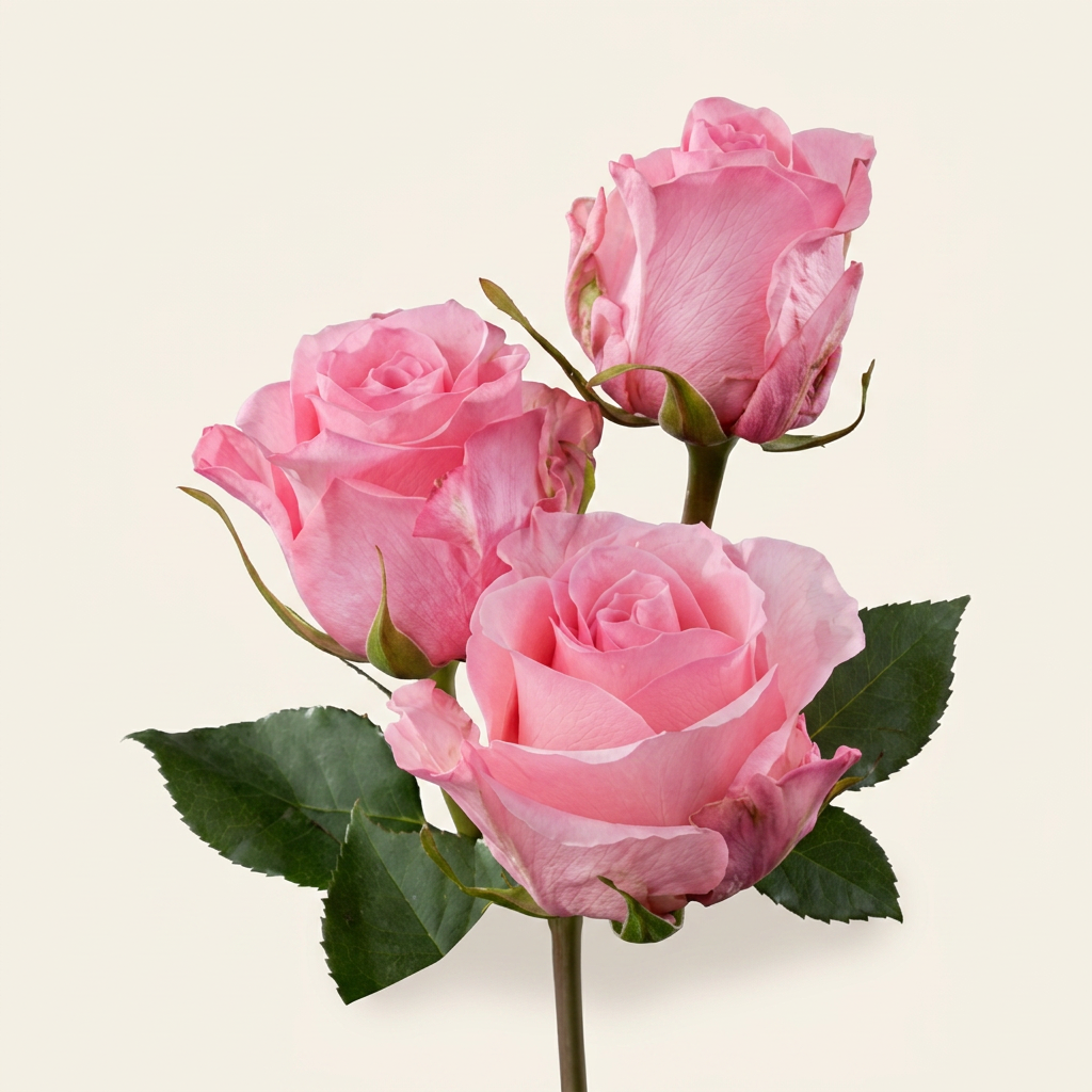 High Divine rose variety in Light Pink