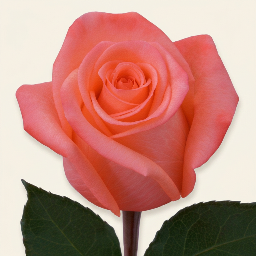 Movie Star rose variety in Orange