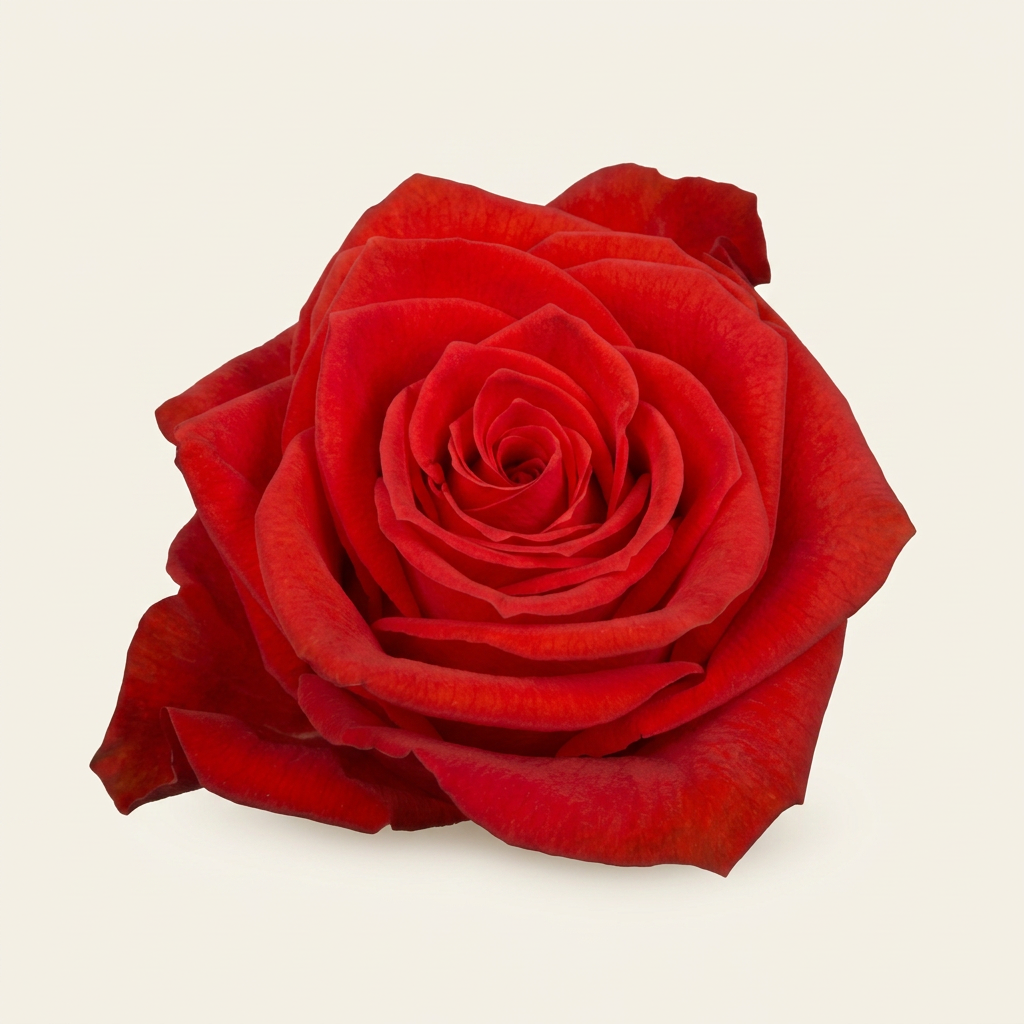 New Face rose variety in Orange