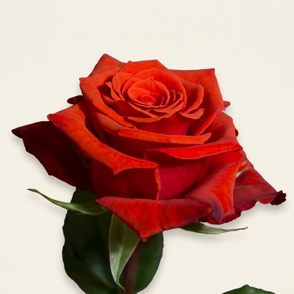 Nina rose variety in Orange