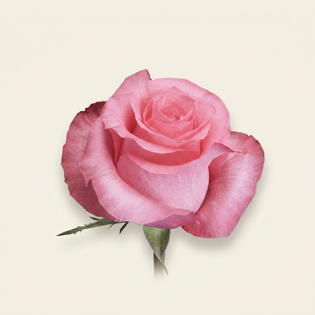 Pink Love rose variety in Hot Pink