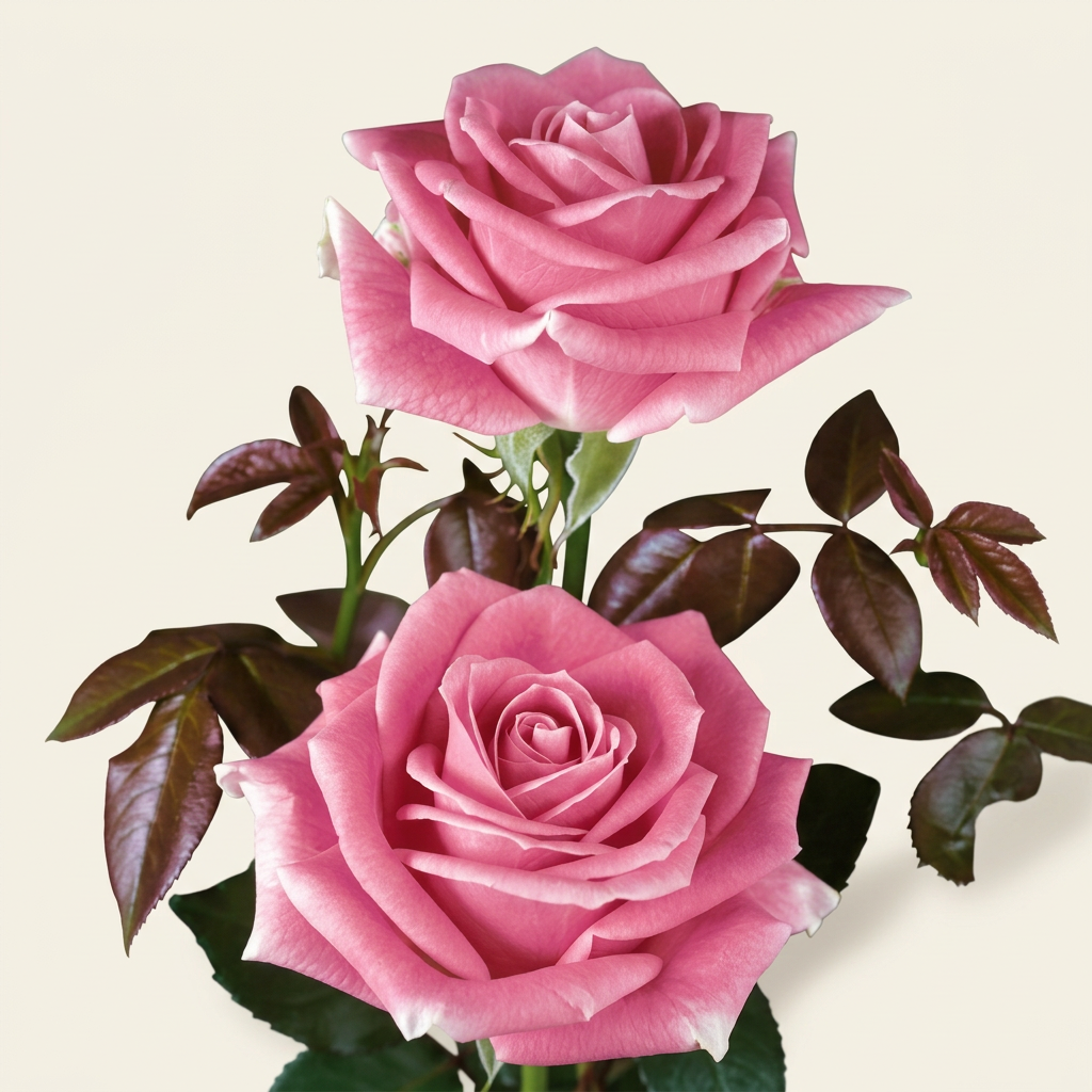 Rosita Vendela rose variety in Hot Pink