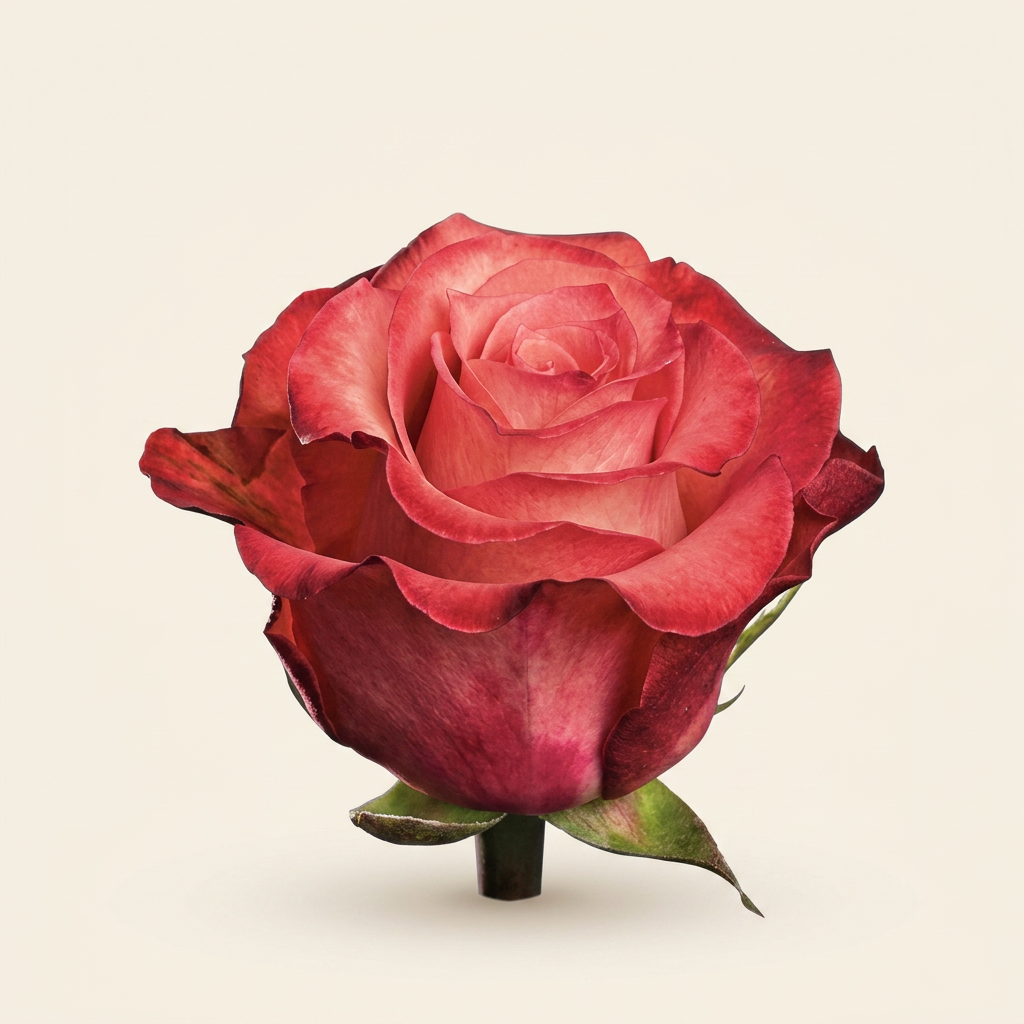Satina rose variety in Hot Pink