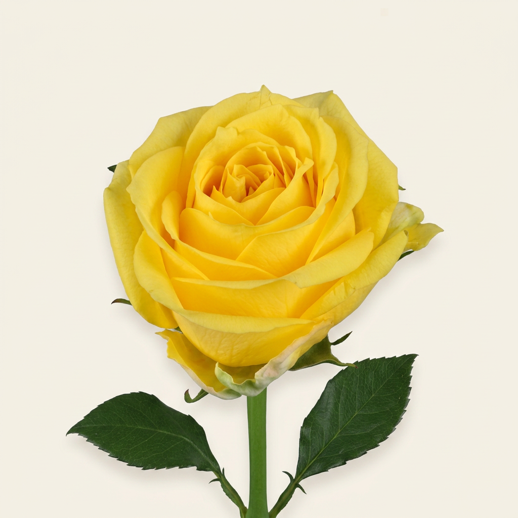 Super Sun rose variety in Yellow