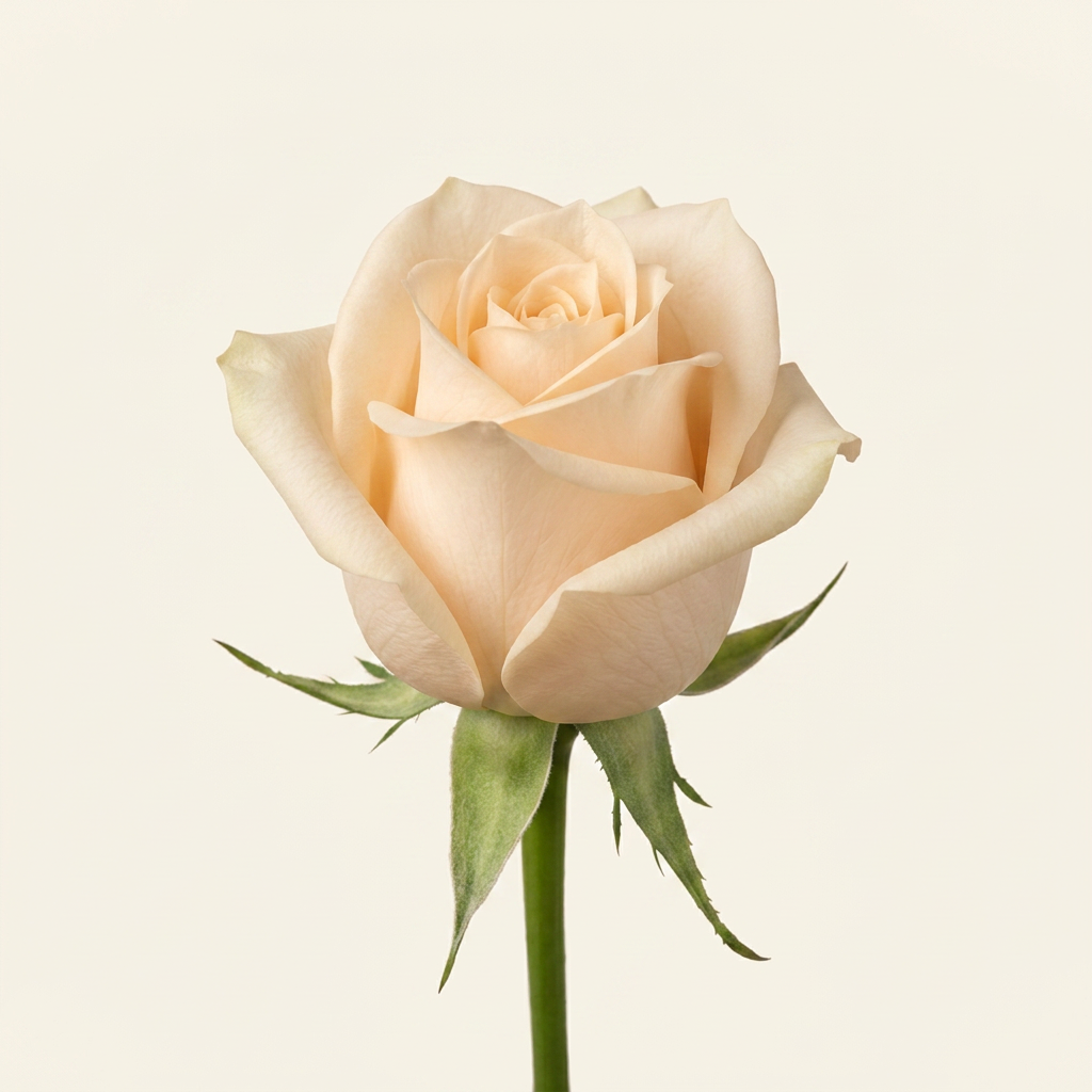 Vendela rose variety in Cream White