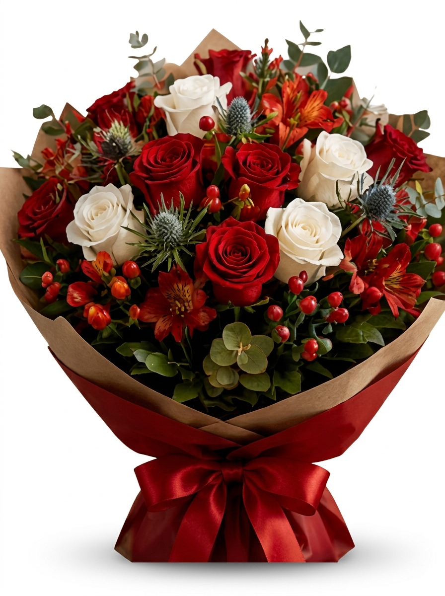 Grand Christmas Christmas bouquet arrangement